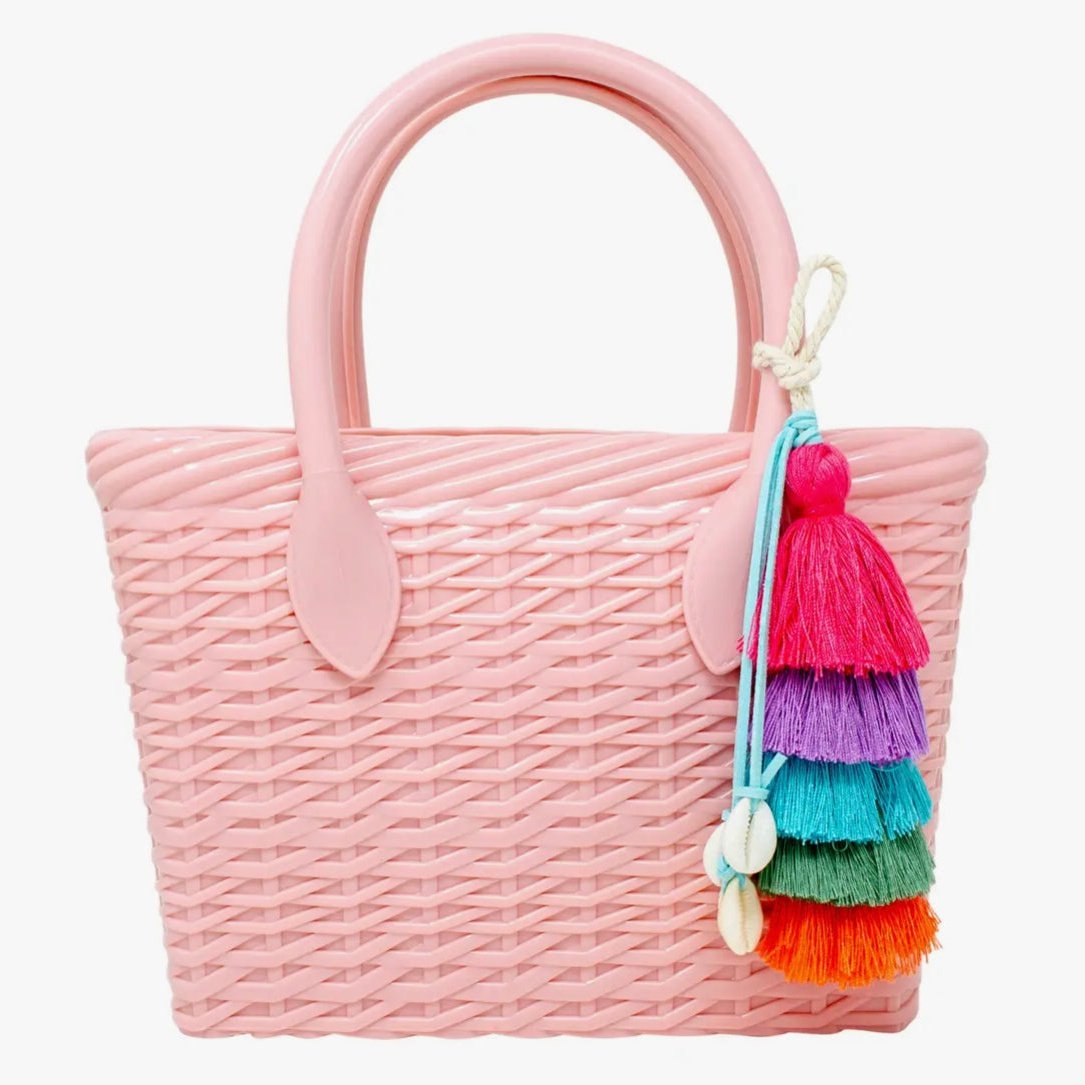 Zomi Gems - Jelly Weave Tote Bag - hip-kid