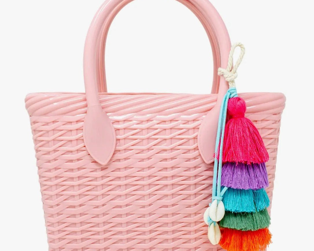 Zomi Gems - Jelly Weave Tote Bag - hip-kid