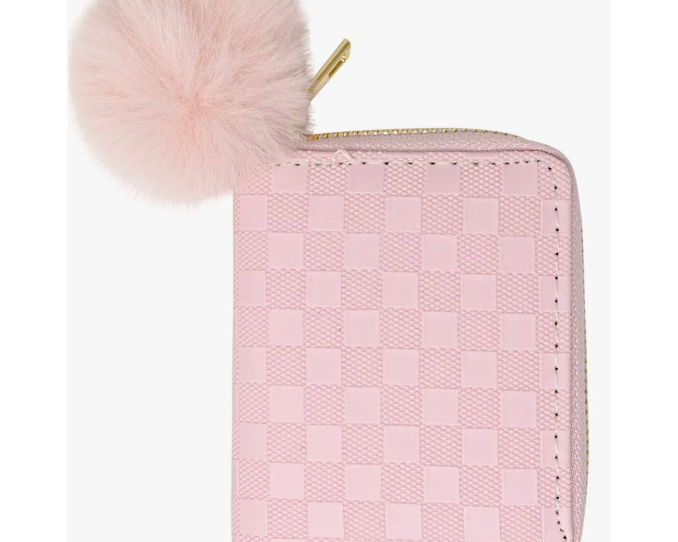 Zomi Gems - Checker Weave Wallet - hip-kid