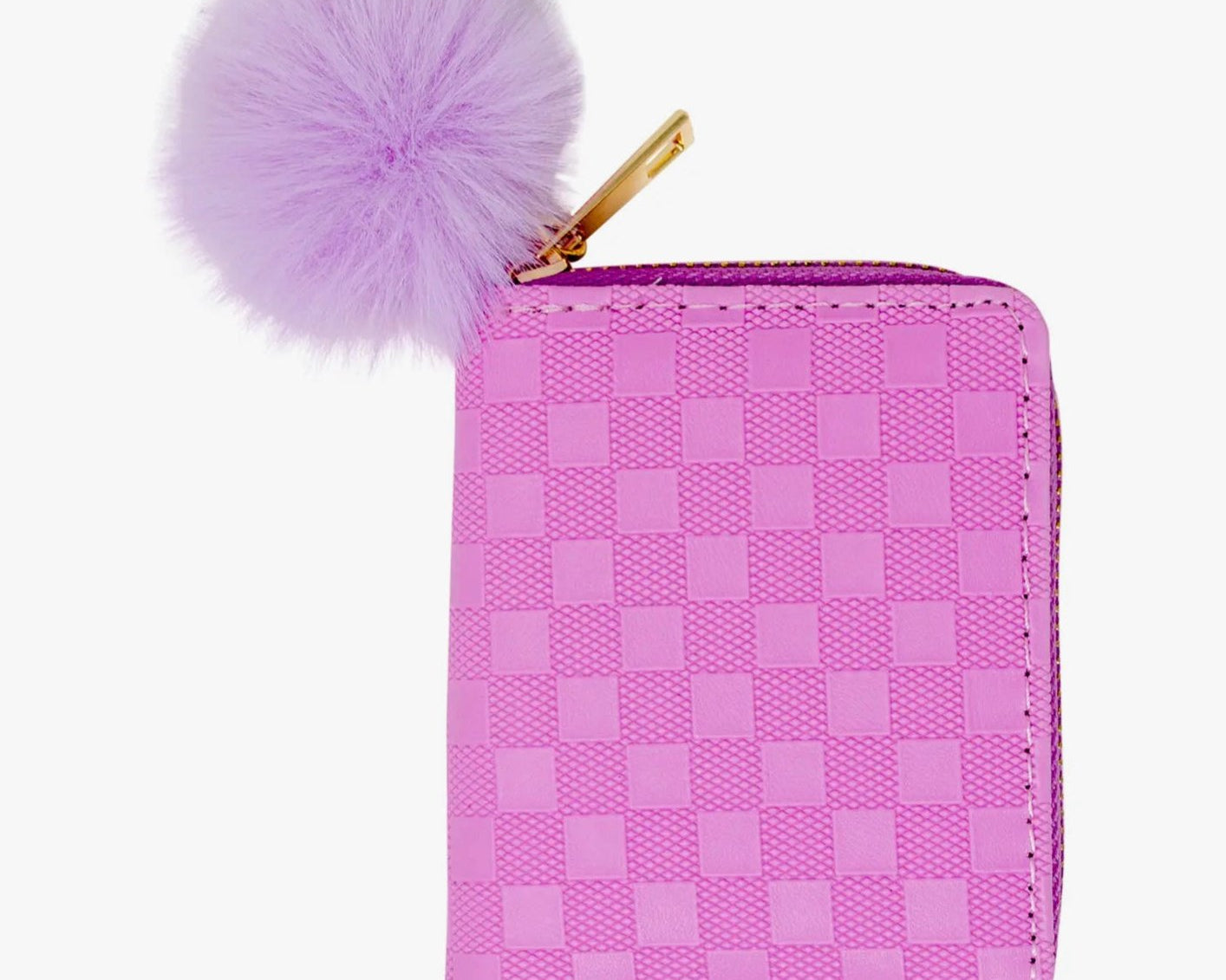 Zomi Gems - Checker Weave Wallet - hip-kid