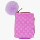 Zomi Gems - Checker Weave Wallet - hip-kid