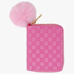 Zomi Gems - Checker Weave Wallet - hip-kid
