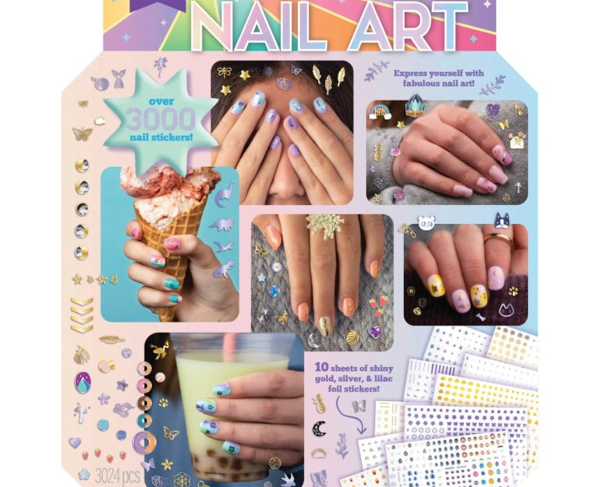 Ann Williams Craft-Tastic Tween Nail Art - hip-kid
