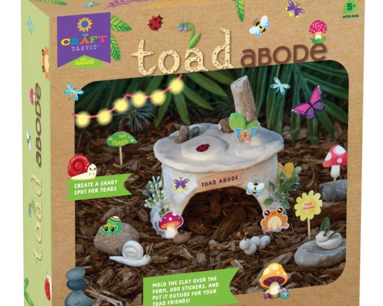 Ann Williams Nature Toad Abode - hip-kid