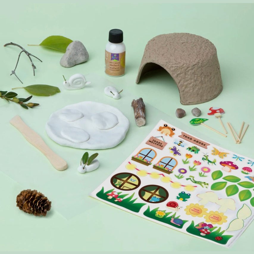 Ann Williams Nature Toad Abode - hip-kid