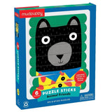 Mudpuppy Puzzle Sticks: Animal Friends - hip-kid