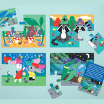 Mudpuppy 4 in a Box Puzzle Set - Mindfulness - hip-kid