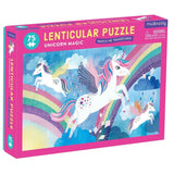 Mudpuppy Lenticular Puzzle - Unicorn Magic - hip-kid