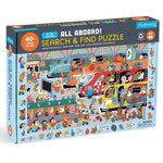 Mudpuppy Search & Find Puzzle - All Abord - hip-kid