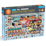 Mudpuppy Search & Find Puzzle - All Abord - hip-kid