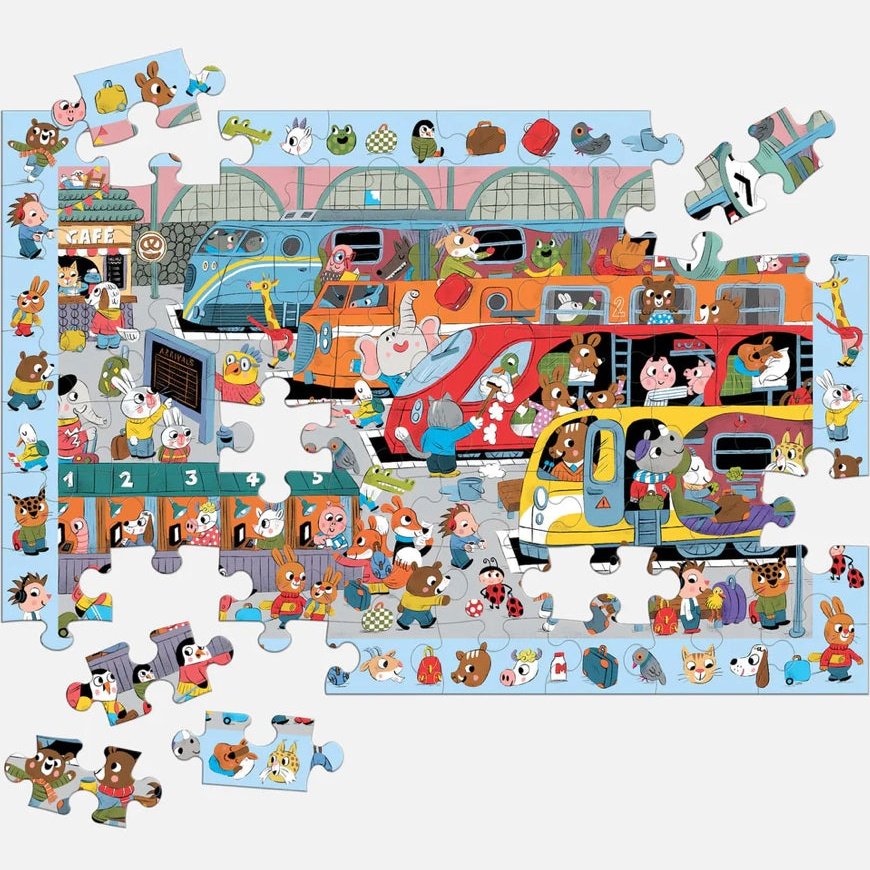 Mudpuppy Search & Find Puzzle - All Abord - hip-kid