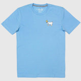 Goat USA WG T-Shirt - Carolina Blue - hip-kid