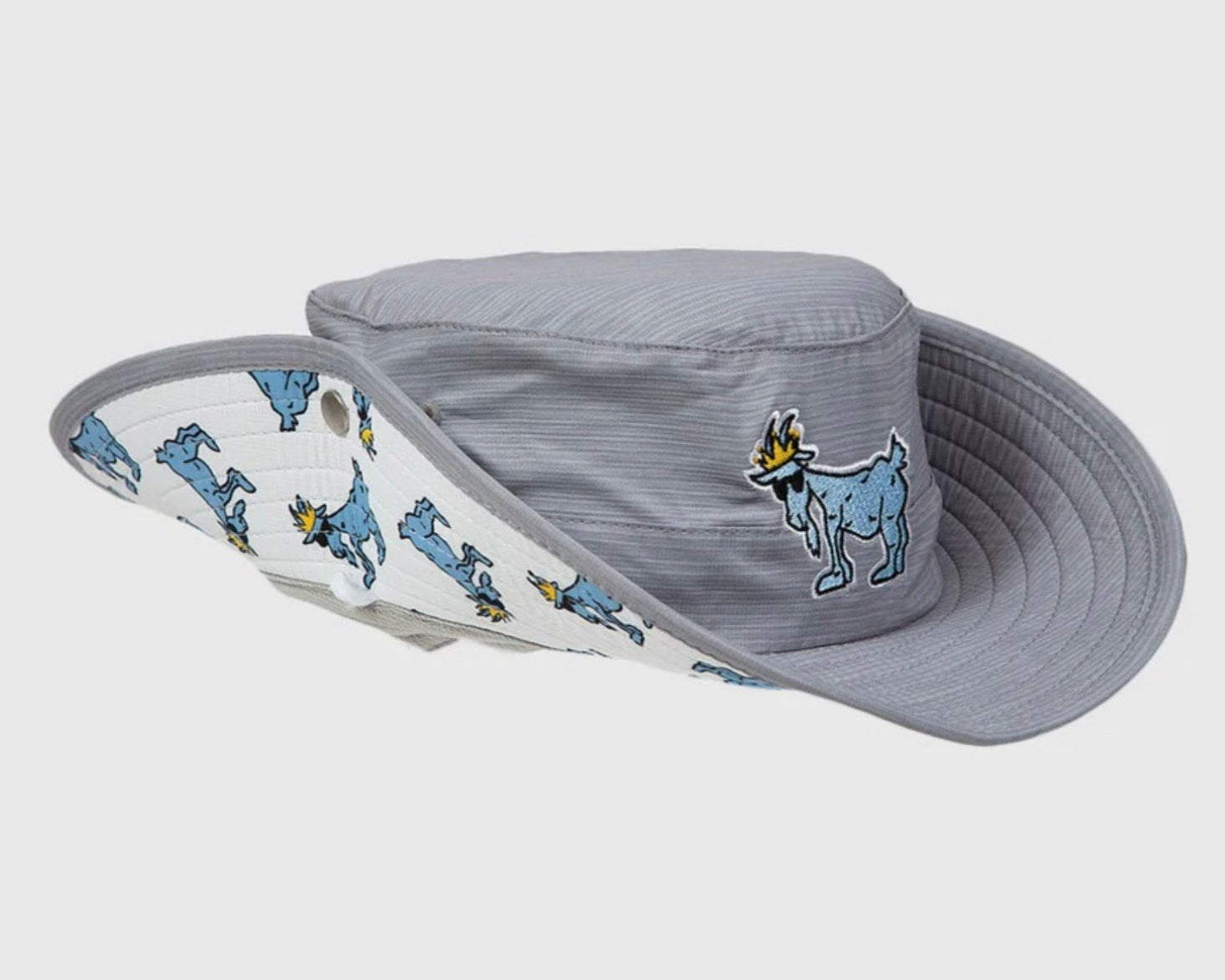 Goat USA Black OG Bucket Hat - hip-kid