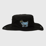 Goat USA Black OG Bucket Hat - hip-kid