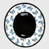 Goat USA Black OG Bucket Hat - hip-kid