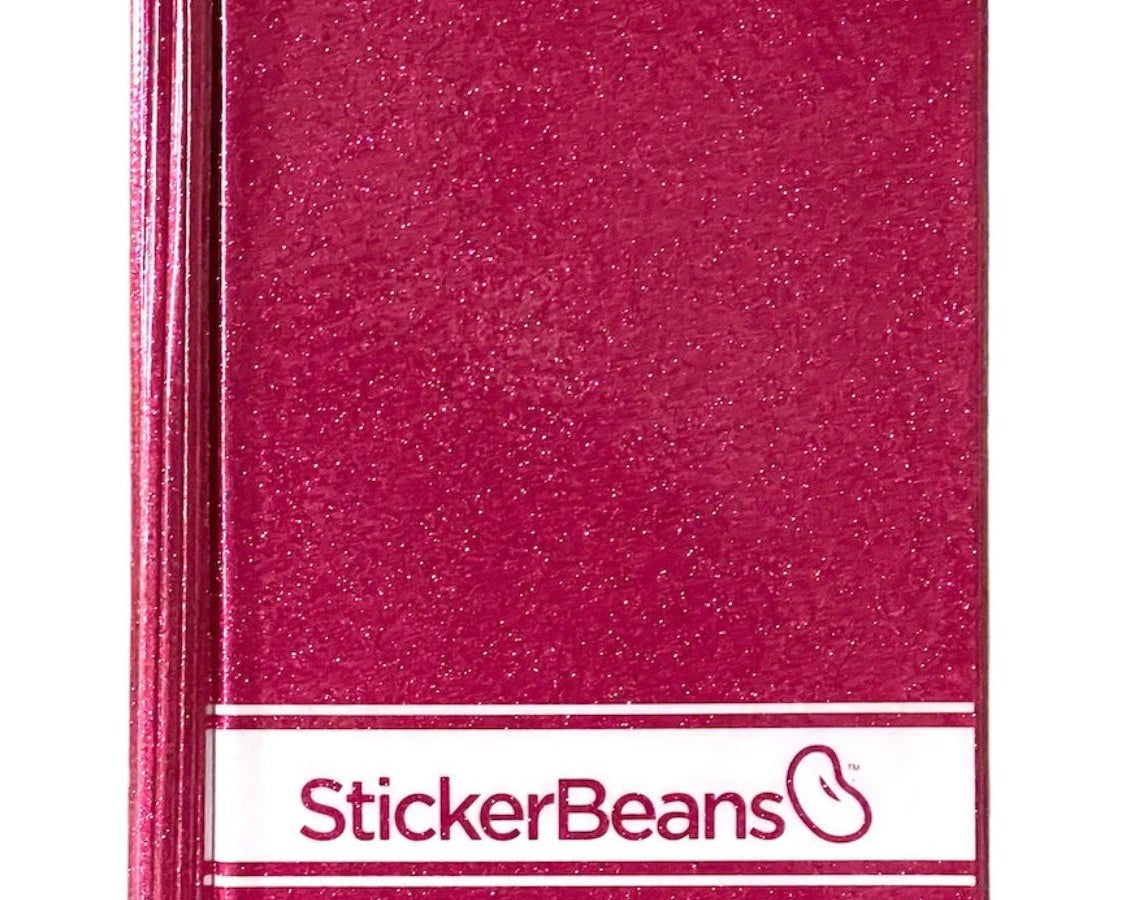 Sticker Beans Sticker Book - Raspberry Pink Edition - hip-kid