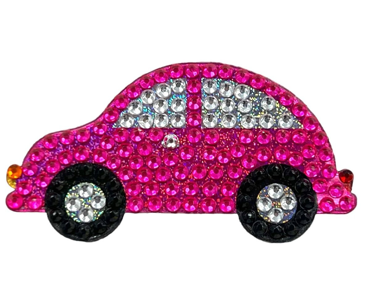 StickerBeans Pink Car - hip-kid