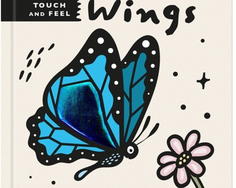Wee Gallery Touch & Feel Wings - hip-kid