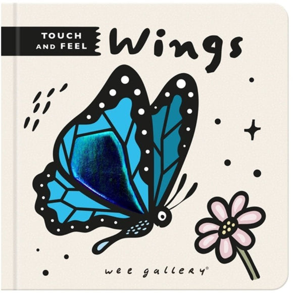 Wee Gallery Touch & Feel Wings - hip-kid
