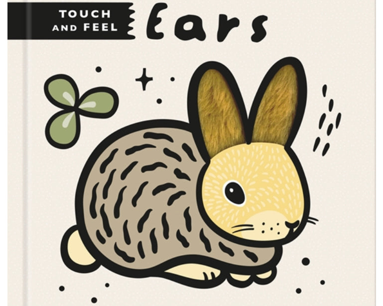 Wee Gallery Touch & Feel Ears - hip-kid