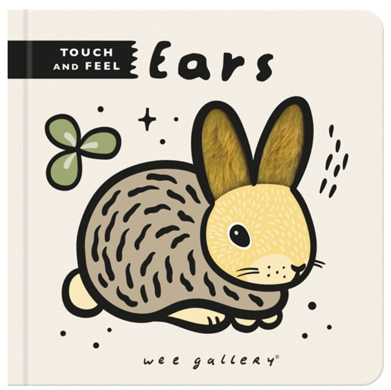 Wee Gallery Touch & Feel Ears - hip-kid
