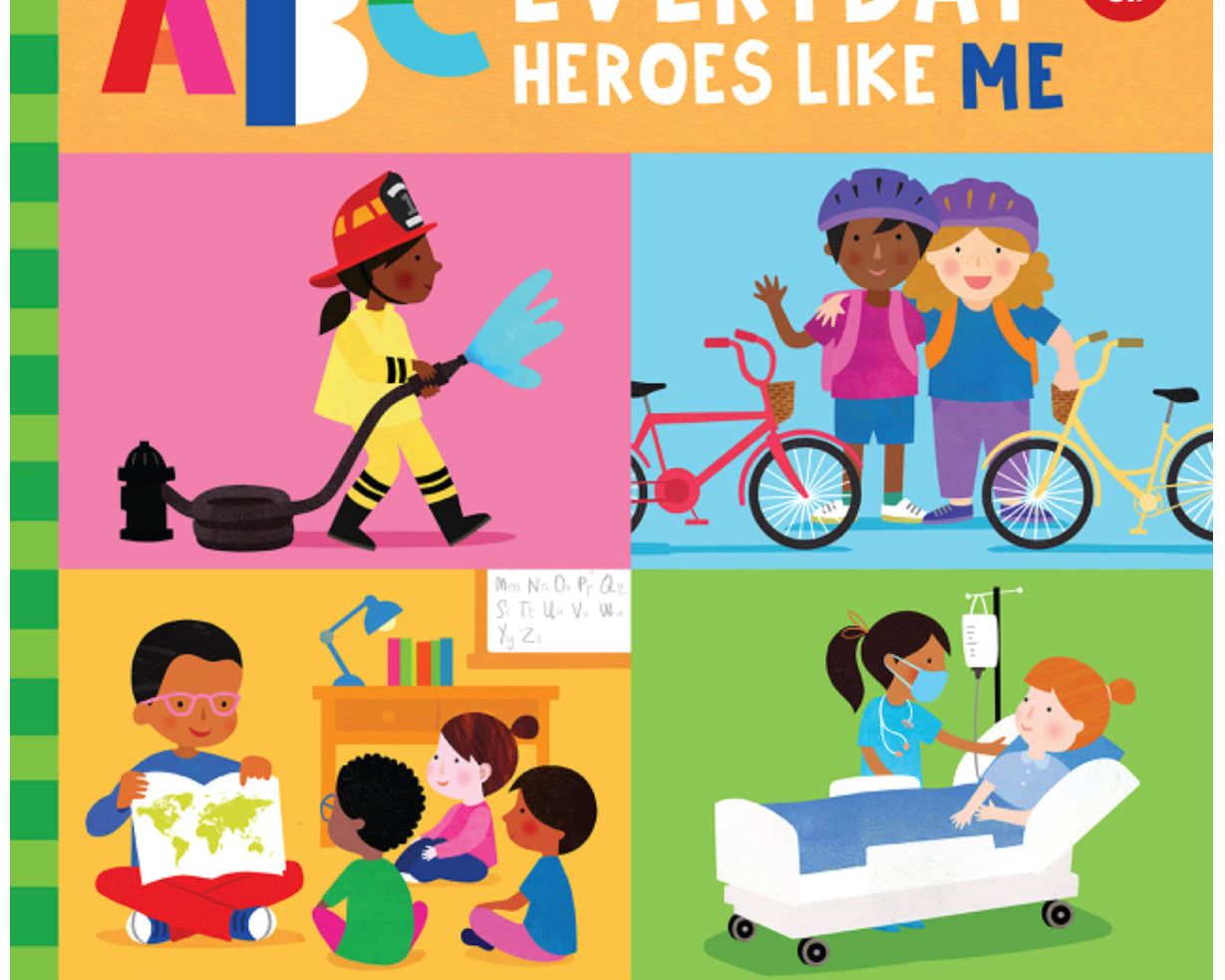ABC Everyday Heroes Like Me - hip-kid
