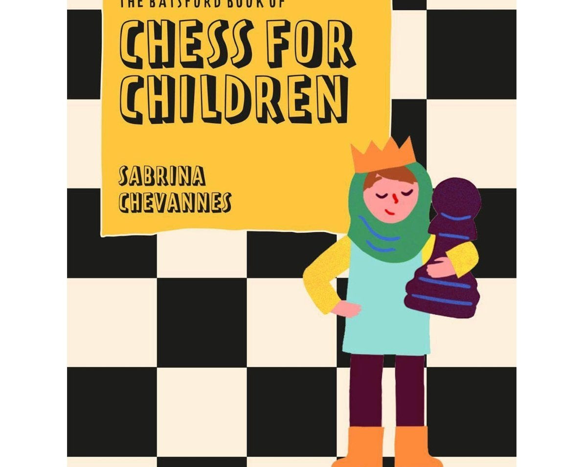 The Batsford Book For Chess For Kids - hip-kid