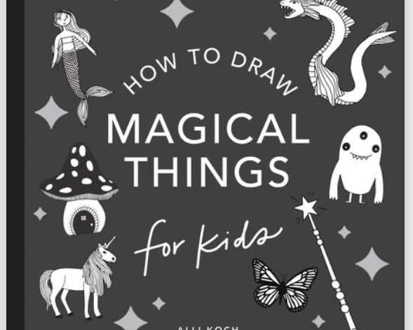 How to Draw Magical Things for Kids - hip-kid