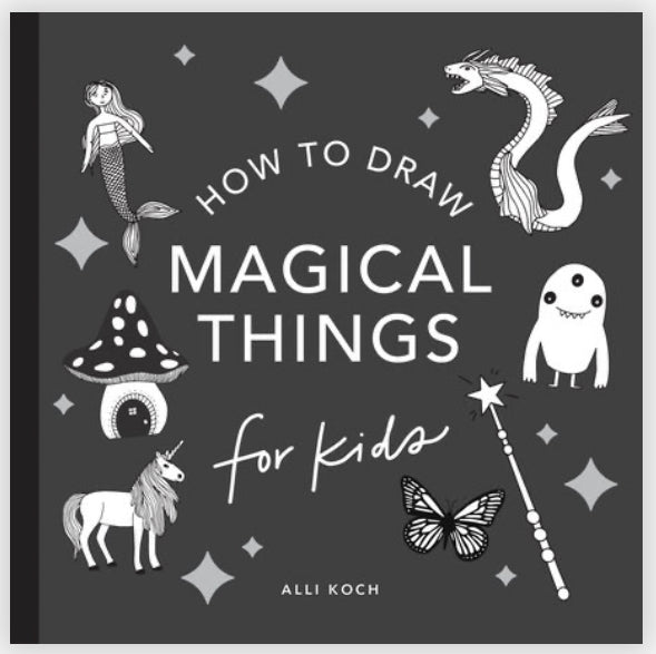 How to Draw Magical Things for Kids - hip-kid
