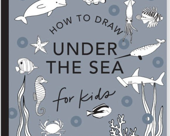 How to Draw Under The Sea for Kids - hip-kid