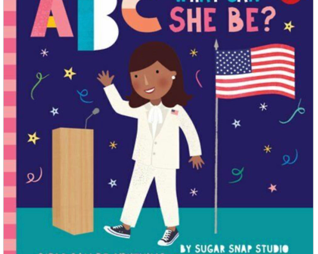 ABC What Can She Be? - Paperback - hip-kid