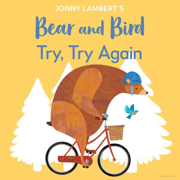 Bear and Bird Try, Try Again - hip-kid