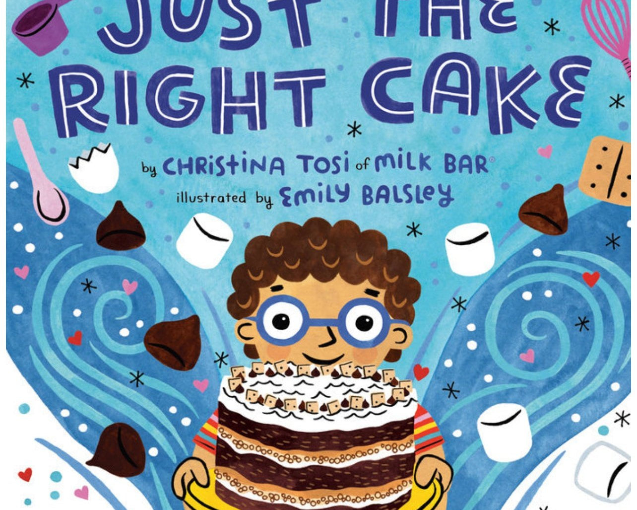 Just The Right Cake - hip-kid