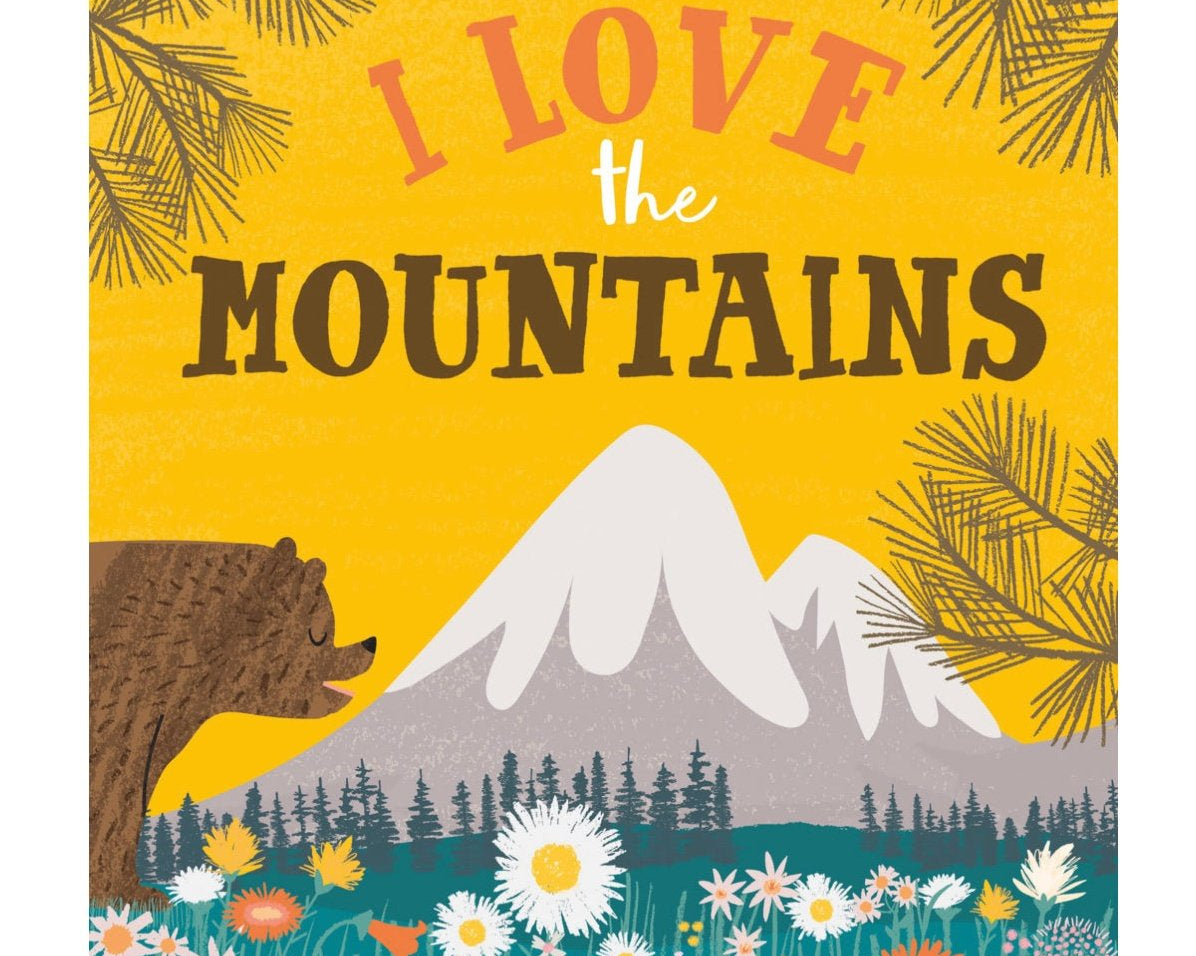 I Love the Mountains - hip-kid