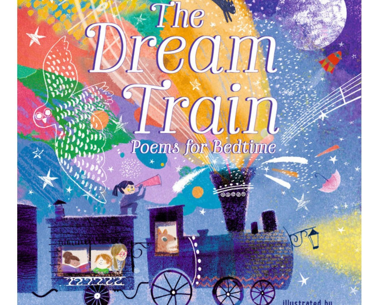 The Dream Train - Poems for Bedtime - hip-kid