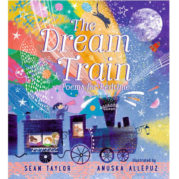 The Dream Train - Poems for Bedtime - hip-kid