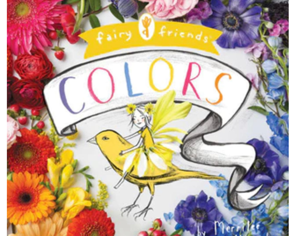 Fairy Friends Colors - hip-kid