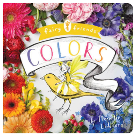 Fairy Friends Colors - hip-kid