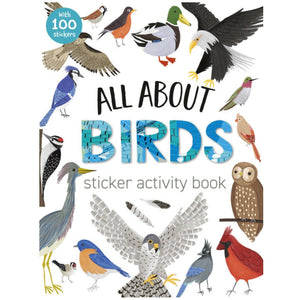 All About Birds Sticker Activity Book - hip-kid
