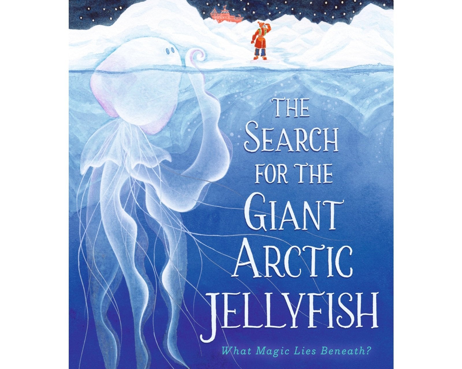 The Search For The Giant Arctic Jellyfish - hip-kid