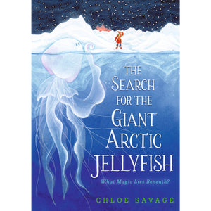 The Search For The Giant Arctic Jellyfish - hip-kid