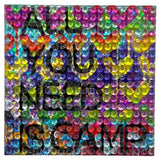 StickerBeans All You Need is Camp - hip-kid