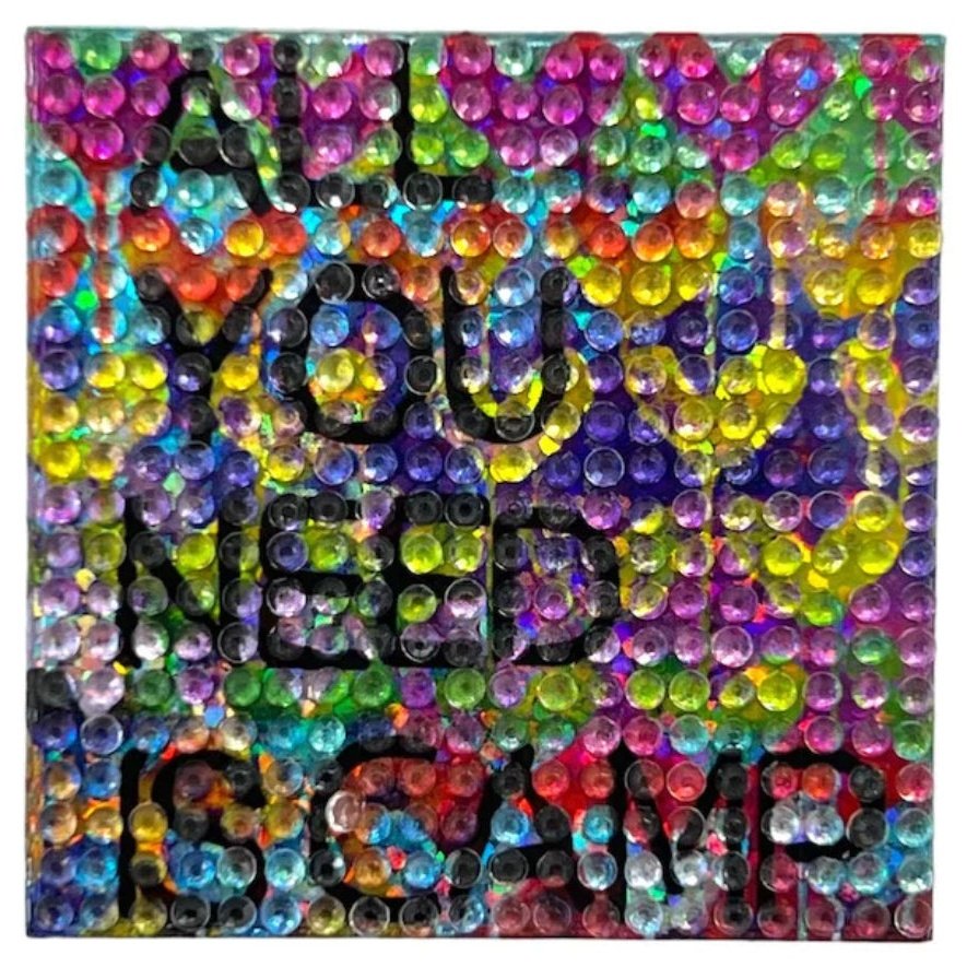 StickerBeans All You Need is Camp 8 inch - hip-kid