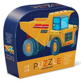 Crocodile Creek 12 pc puzzle - Construction Zone - hip-kid