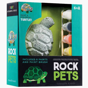 Crocodile Creek Rock Pets/Turtle - hip-kid
