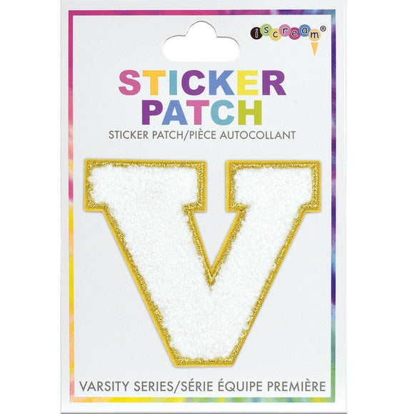 Iscream Initial Varsity Sticker Patch - hip-kid
