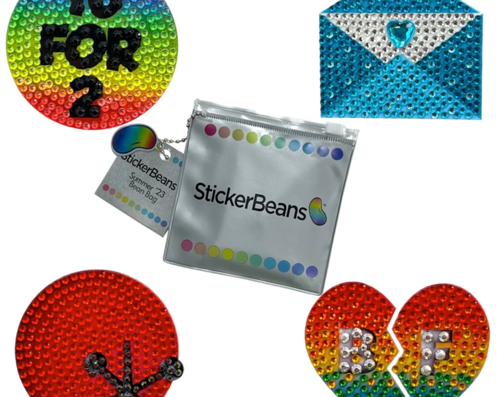 StickerBeans Summer ‘23 Bean Bag - hip-kid