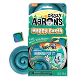 Crazy Aarons Thinking Putty - Magnetic Storms Happy Earth - hip-kid