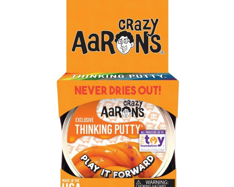Crazy Aarons Thinking Putty - Play it Forward - hip-kid