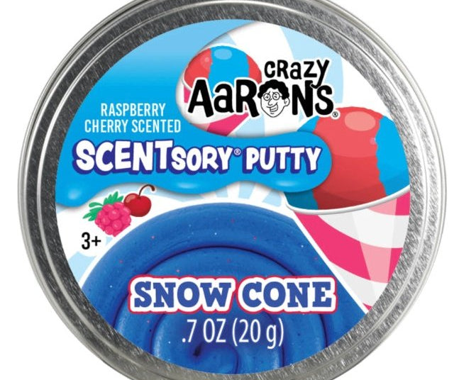 Crazy Aarons Scentsory Thinking Putty - Snowcone - hip-kid